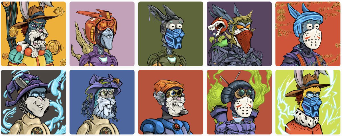 Was too close to Fat Rabbit role for having 10 to not get it...

So minted 2 more <a href="/RoboticRabbitS_/">Robotic Rabbit Syndicate</a> 

Good people in there with <a href="/Mehdi_RRS/">MEHDI | RRS</a> leading the way