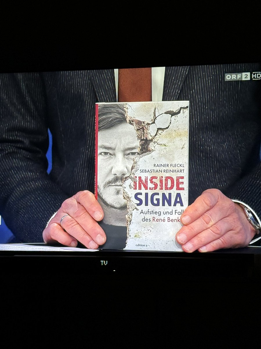 Und @ArminWolf hat das Geheimnis gelüftet. Ab kommenden Samstag ist unser Buch #InsideSigna im Handel. @FLECKL