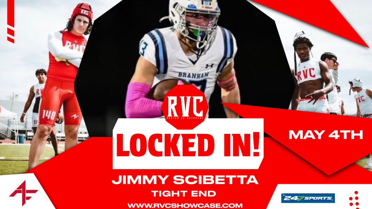 Locked in for the @RVCshowcase on May 4!!! Excited to compete and show what I can do! @BrandonHuffman @westcoastpreps_