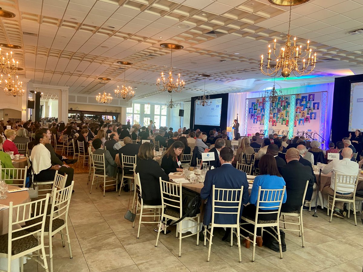 A big thank you to the CBIA for hosting a fantastic 2024 Connecticut Workforce Summit! It was a great opportunity to connect and hear about strategies for building a strong workforce in Connecticut.
