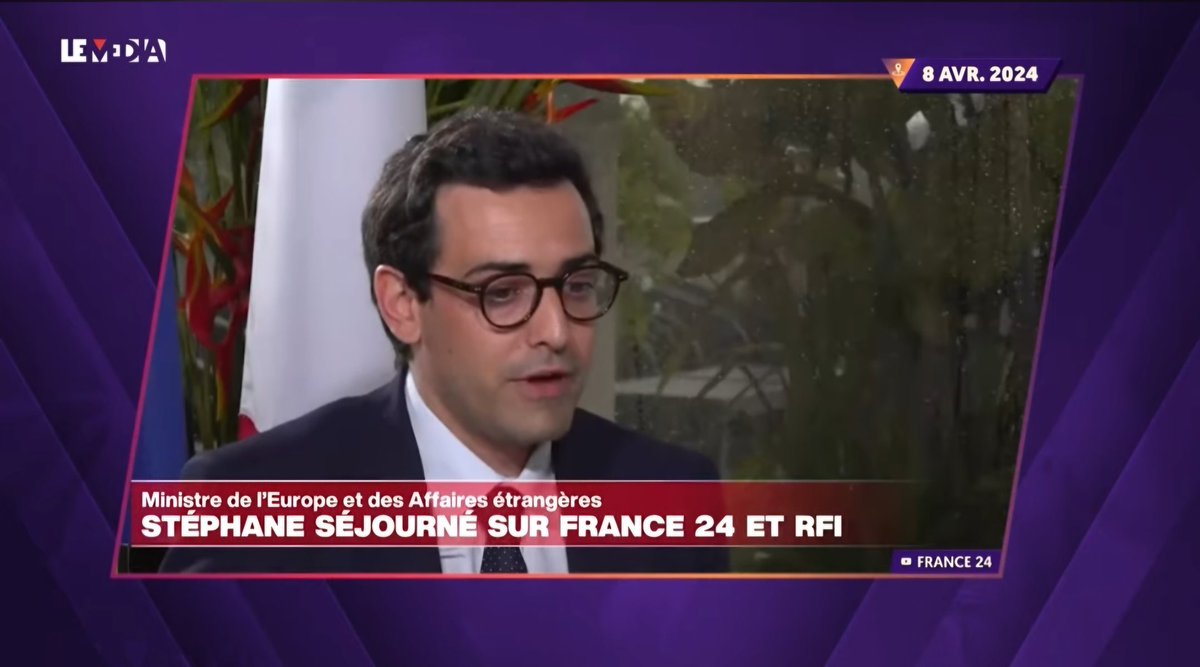 FRANC CFA (#XOF #XAF) : LA RÉFORME EST IMPOSSIBLE. IL FAUT EN SORTIR.

Le Média (@LeMedia), Théophile Kouamouo reçoit :
NDONGO SAMBA SYLLA (@nssylla), ÉCONOMISTE 

#SÉNÉGAL, #AES, #SÉJOURNÉ : COMMENT ACHEVER LE FRANC CFA (NDONGO SAMBA SYLLA)

youtu.be/_Vwy0opD3fA?fe…