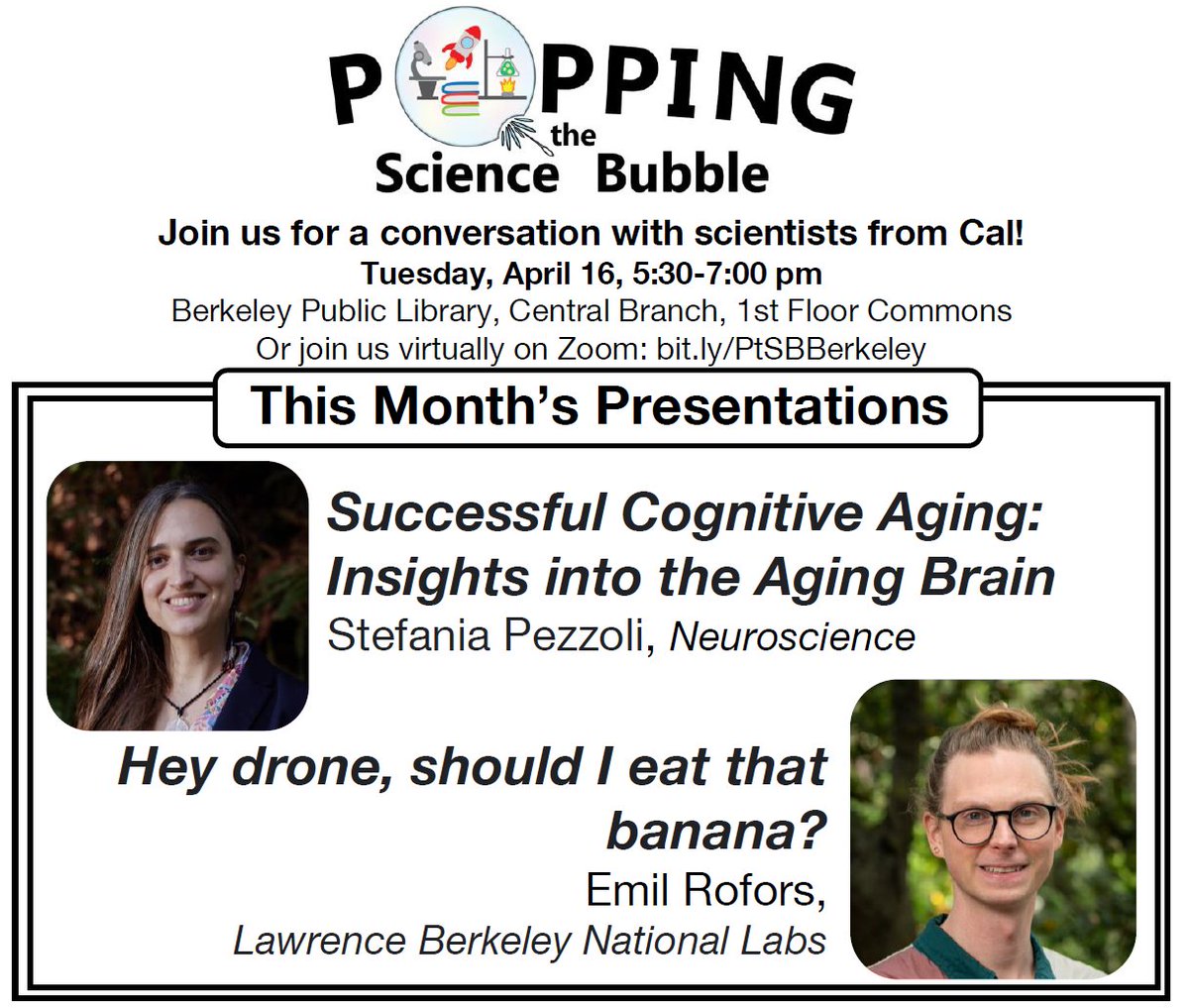 Popping the Science Bubble Berkeley tweet media