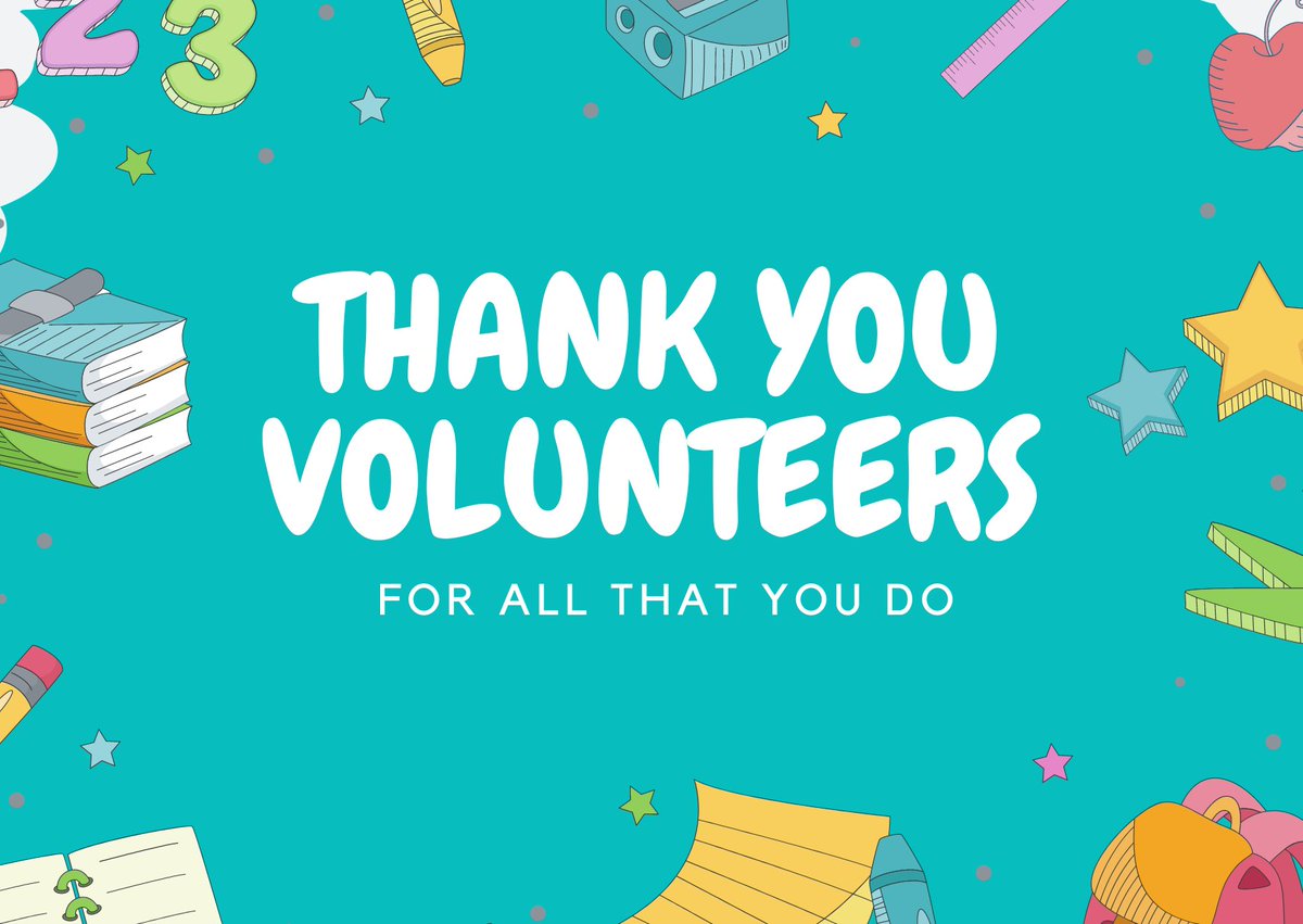 The MDE school community is grateful for all of our volunteers. They do so much and make such a positive difference! Thank you for the time you give to help make MDE amazing! #VolunteerWeek2024