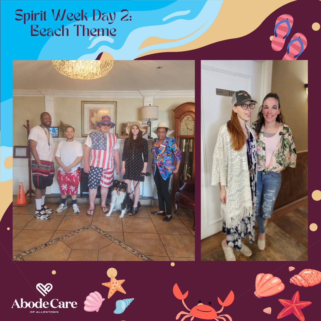 We had a blast on day 2 of Spirit Week with our beach-themed extravaganza!

#SpiritWeek #BeachDay #FunintheSun #CommunityEvent