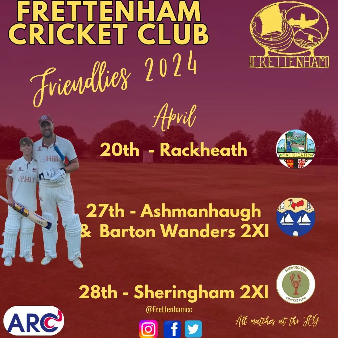 Frettenham Cricket Club tweet media