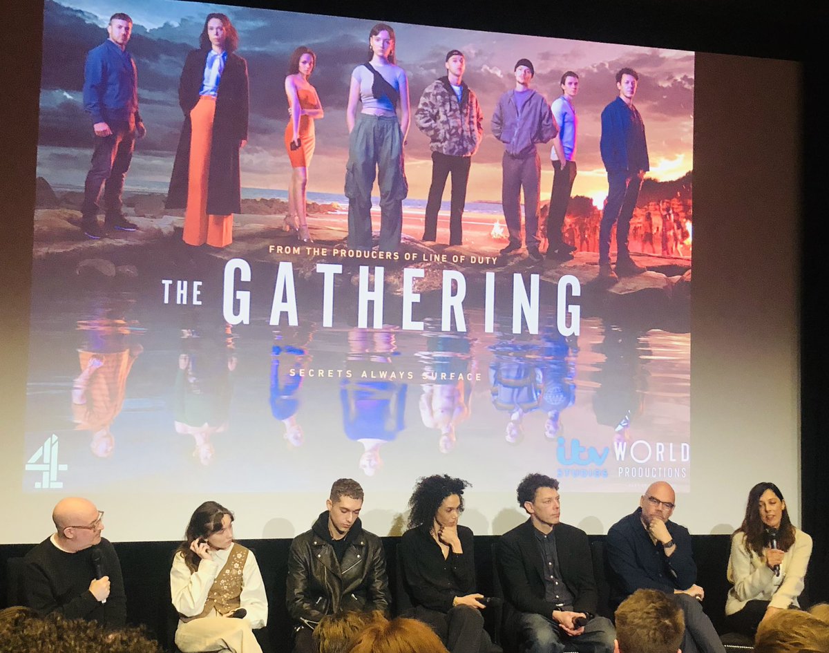 Such a treat to catch the first 2 eps of <a href="/worldprods/">World Productions</a> new C4 drama #TheGathering today. Super proud of insanely brilliant <a href="/lalscotton/">Lals Cotton</a> &amp; team. It’s banging. Awesome cast of brilliant newcomers &amp; fab familiar faces. Liverpool looks lush &amp; Helen Walsh’s writing sings. Trailer below!