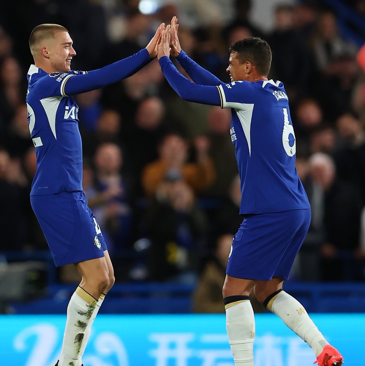 alfie_gilchrist's tweet photo. Unforgettable moment. 💙⚽️ 

From the stands to the pitch, proud to score my first Premier League goal for the club I've always supported. Grateful for all the love and support. This is just the beginning! #CFC @ChelseaFC https://t.co/BTFyEfrrgZ