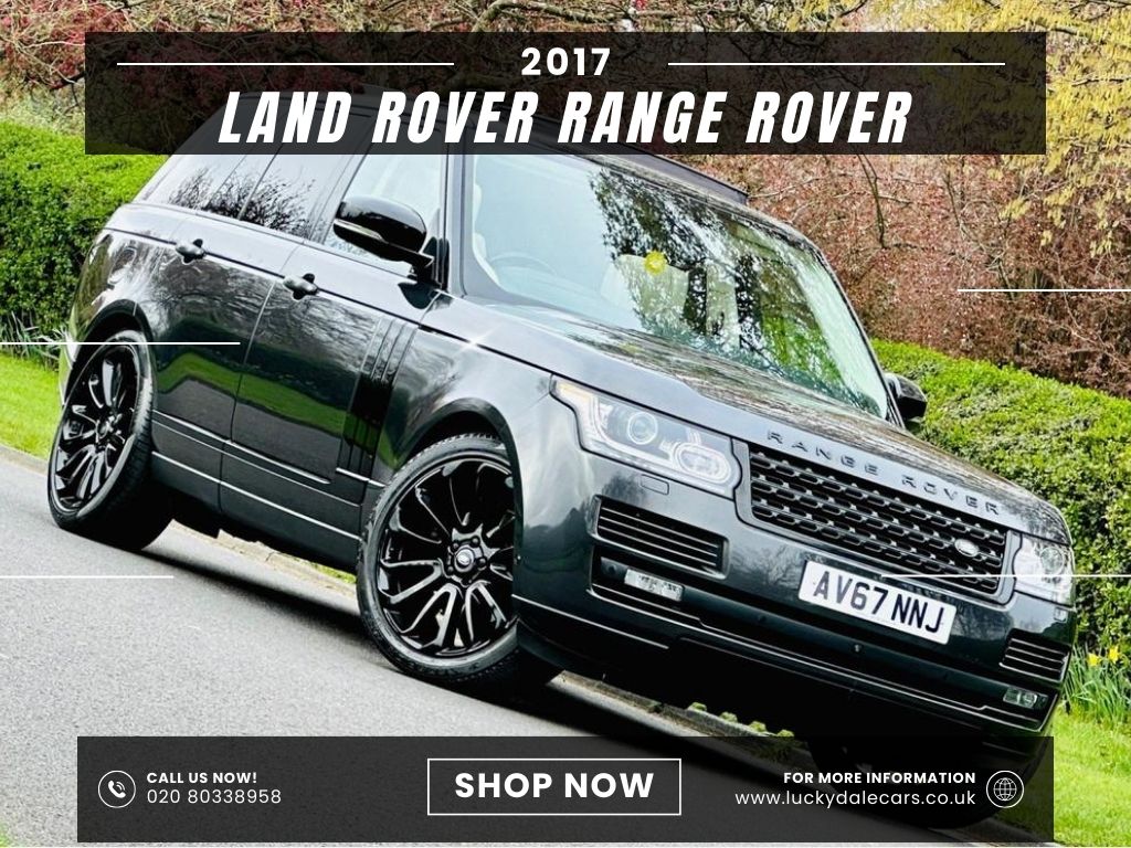 🚘 FOR SALE 🚘 2017 Land Rover Range Rover Autobiography! This SUV is ready for any adventure. Don't miss out on this premium ride! bit.ly/LandRoverRange… Call us now at 020 8033 8958 (or) WhatsApp at 0751 909 8028 #LandRover #RangeRover #autobiography #LuxuryCars