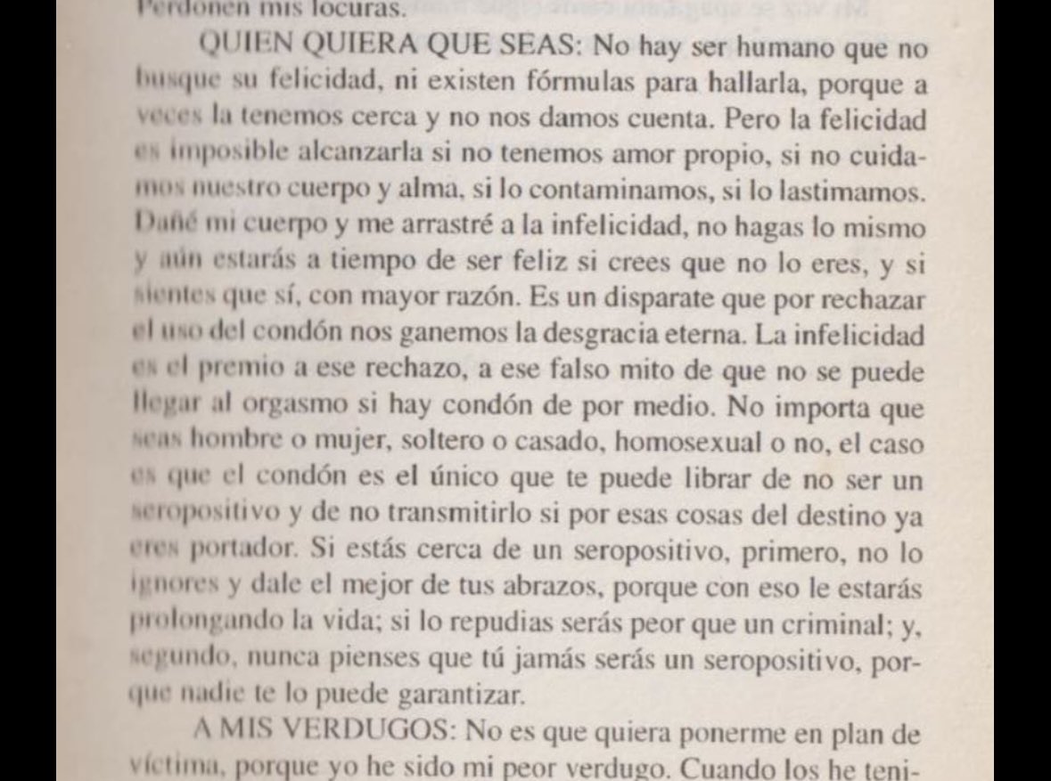 headfullstar's tweet photo. Importante el mensaje que deja Alex Brocca !!!! Especialmente en el mundo de ahora donde abunda la promiscuidad y el libertinaje. Al menos este libro deja algún mensaje, no como la película basura de Ernesto pimentel.
#AlexBrocca. https://t.co/VieA3rpTM0