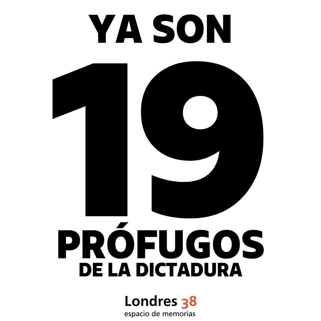 🟠 Lamentamos informar que otra vez creció 𝐥𝐚 𝐥𝐢𝐬𝐭𝐚 de criminales de la dictadura prófugos de la justicia. ¿Nos ayudas a compartir un hilo🧵con sus nombres? ⬇ 1.-Federico Chaigneau Sepúlveda 2.-Rubén Morales López 3.-Alberto Badilla Grillo 4.-Luis Barrueto Bartning