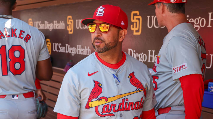 Is there someone out there that can upload the box scores from every game Whitey Herzog ever managed, then use those to create an AI program that allows the #STLCards to be managed by AI-Herzog instead of Oli Marmol? I guarantee the Herzog team would finish with a better record.