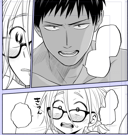 原稿の進みが良いとなんと同人原稿もいっぱいやれるのである…いつもこうありたい 