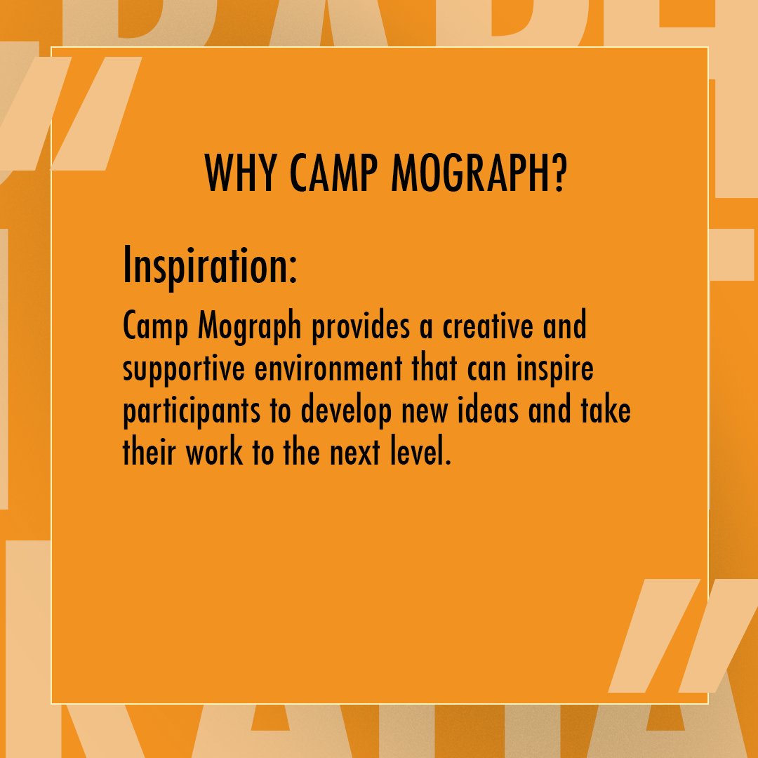 Camp Mograph tweet media