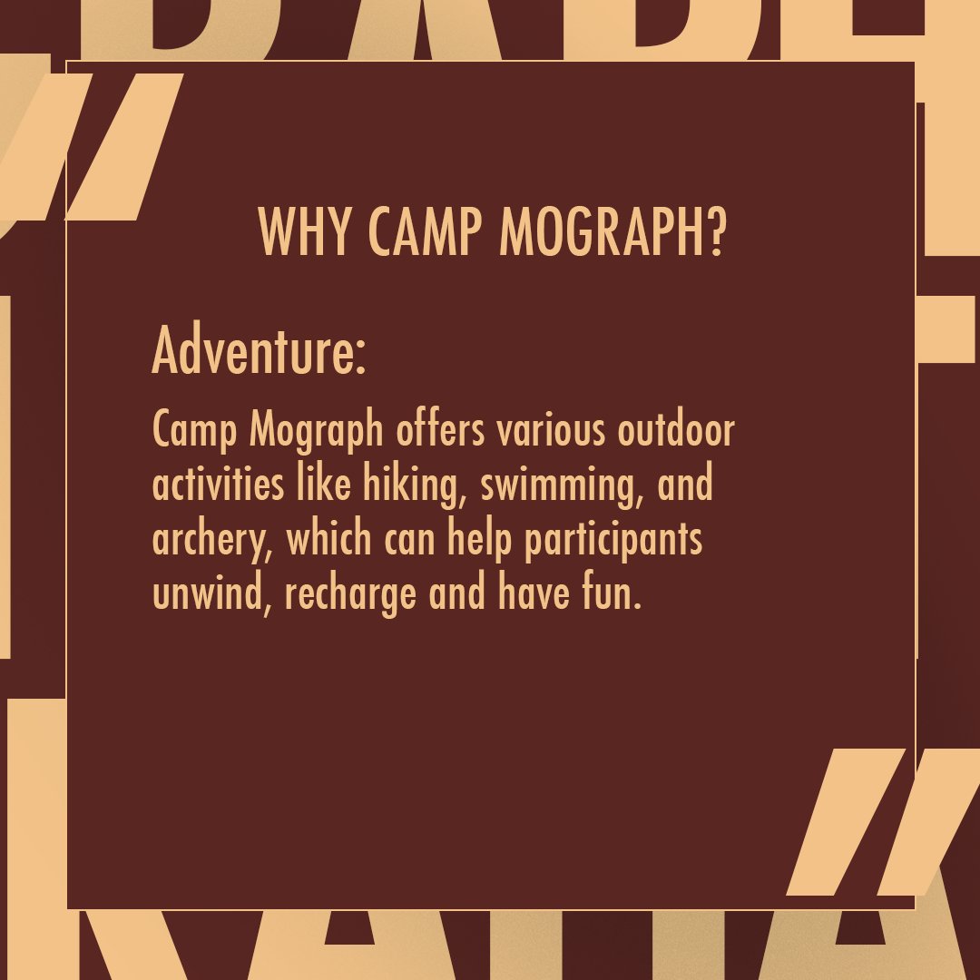 Camp Mograph tweet media