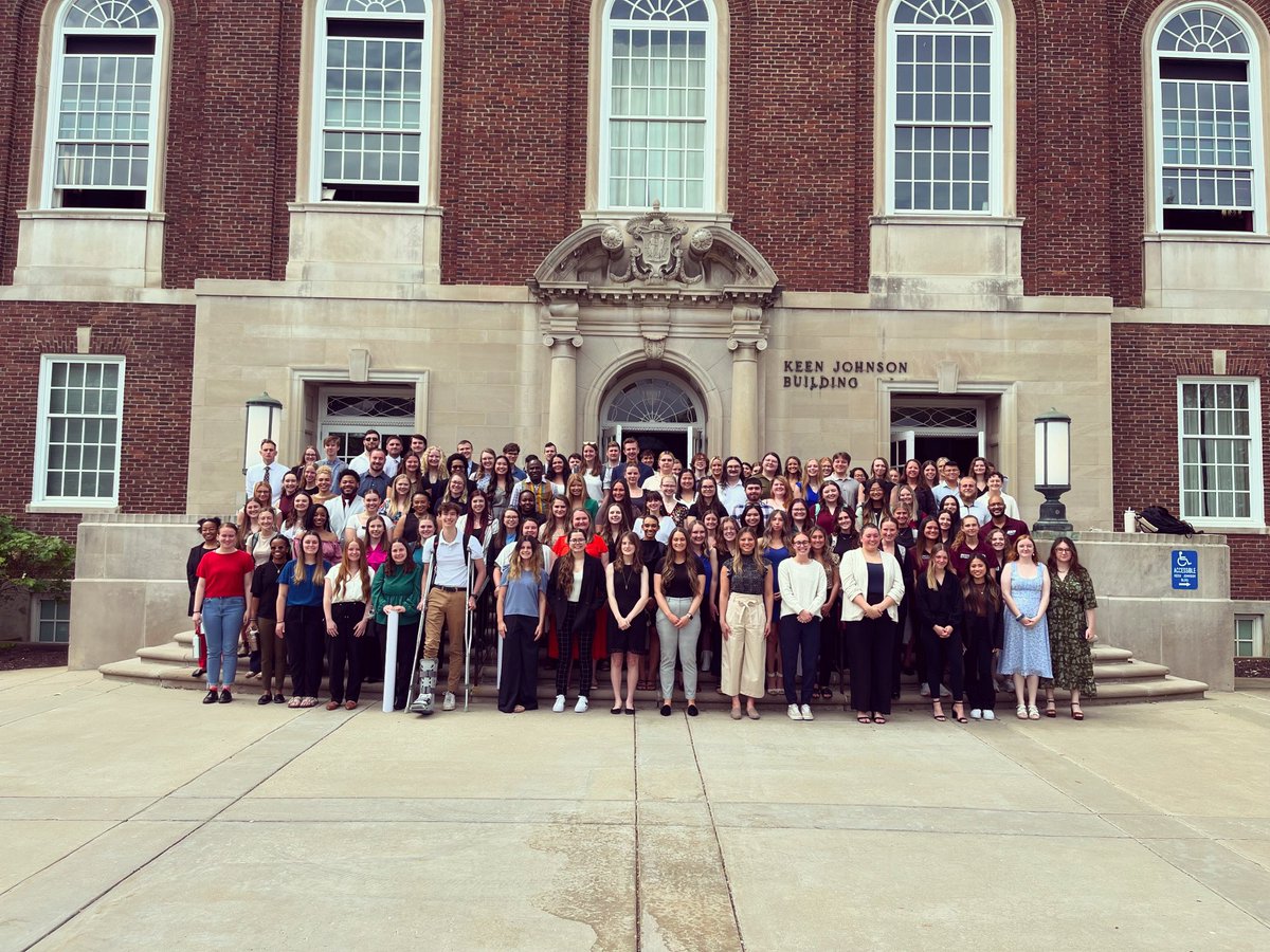 EKU_CHS's tweet photo. ✨ CHS Scholars Day 2024 Presenters ✨

We could not be more proud of this group of students! https://t.co/cdNbcadjKS