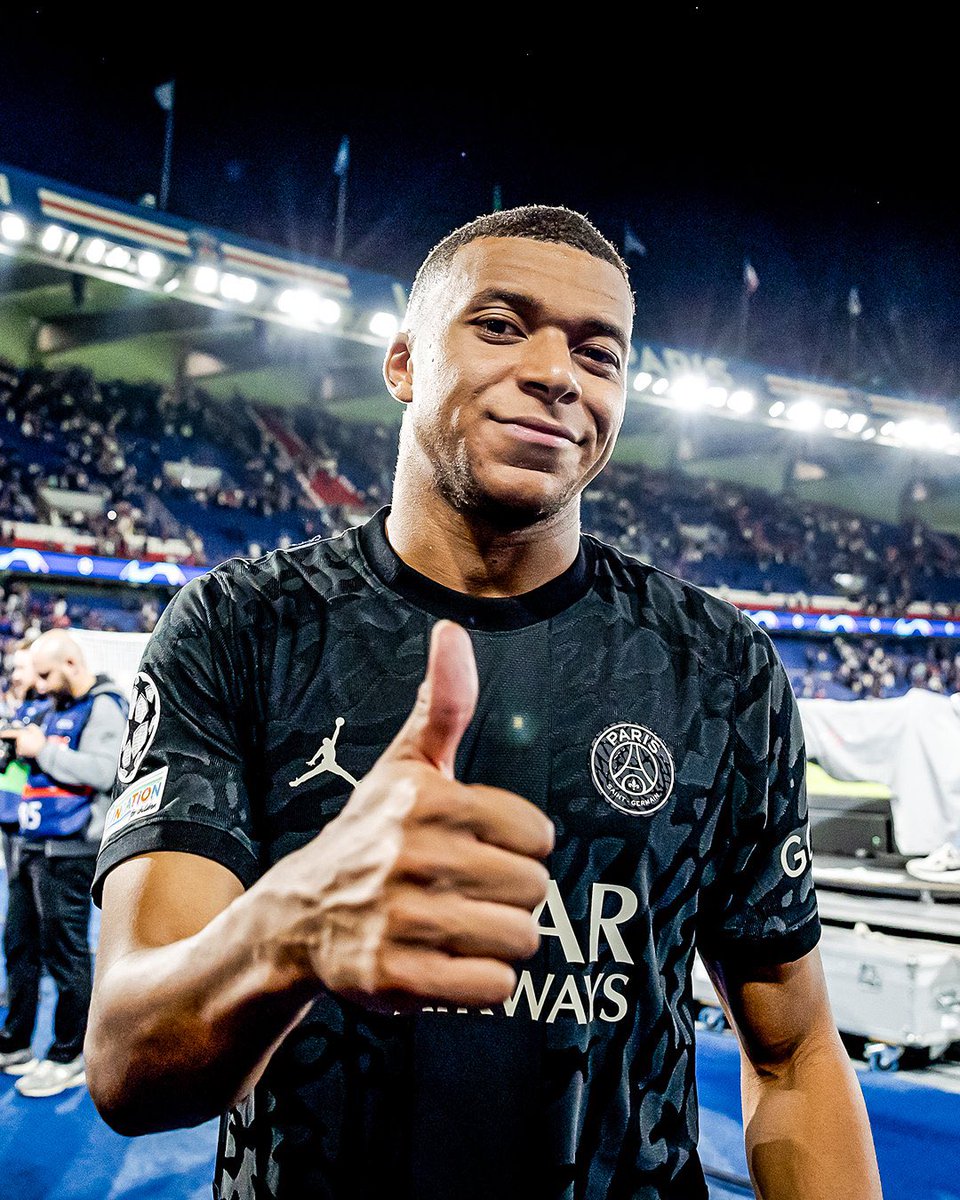 FabrizioRomano's tweet photo. 🔴🔵🇫🇷 Kylian Mbappé with his 7th goal in Champions League this season!

4️⃣0️⃣ goals in all competitions, in April. https://t.co/1rgIODWabh