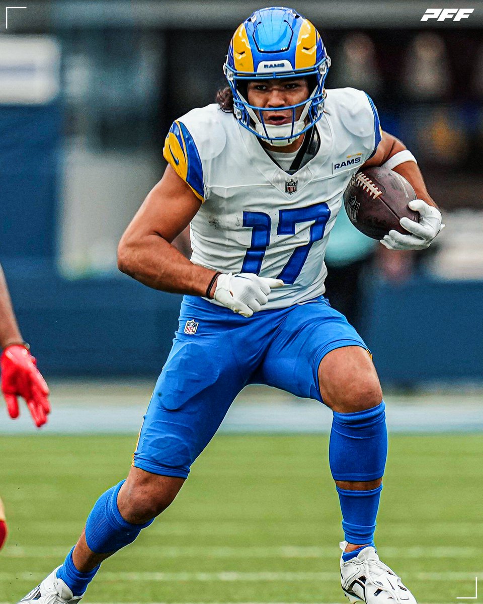 Puka finished as the PPR WR4 last season.. Will he finish higher or lower in 2024 👀