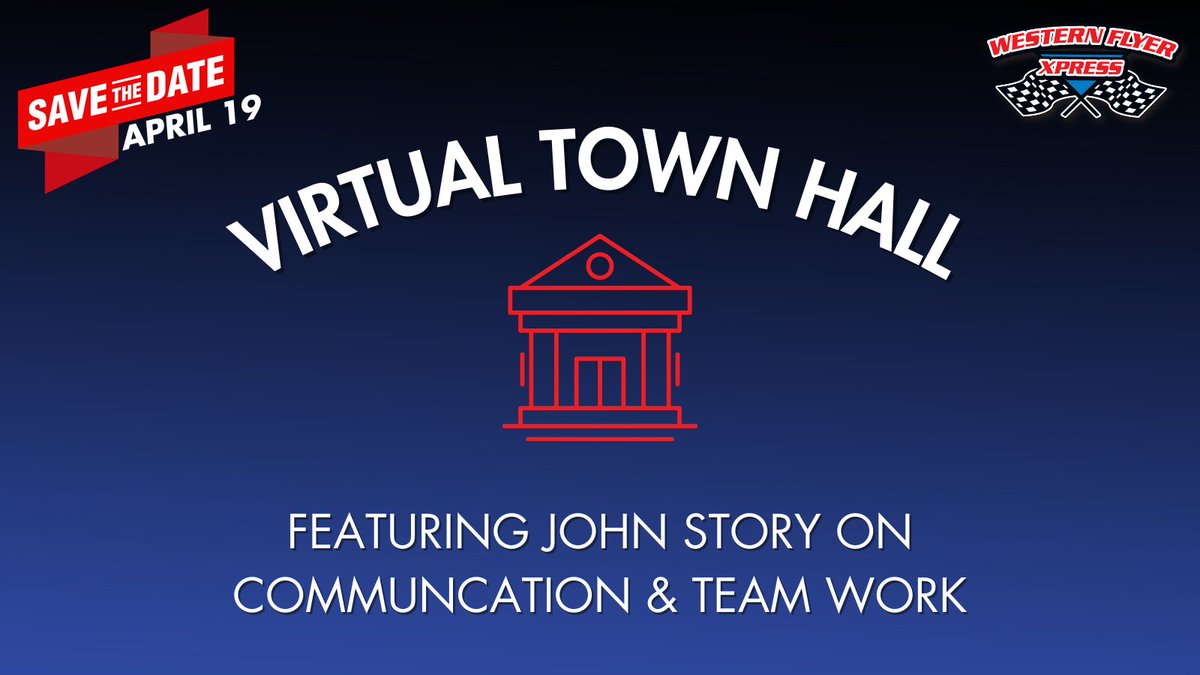 🚚✨ Introducing the WFX Virtual Town Hall Series! A new space for our team to connect & grow. Join our COO, John Story, on April 19th as he leads the way with insights on Communication and Team Work. Check your email later this week for an invite. #WFXTownHall #WFX