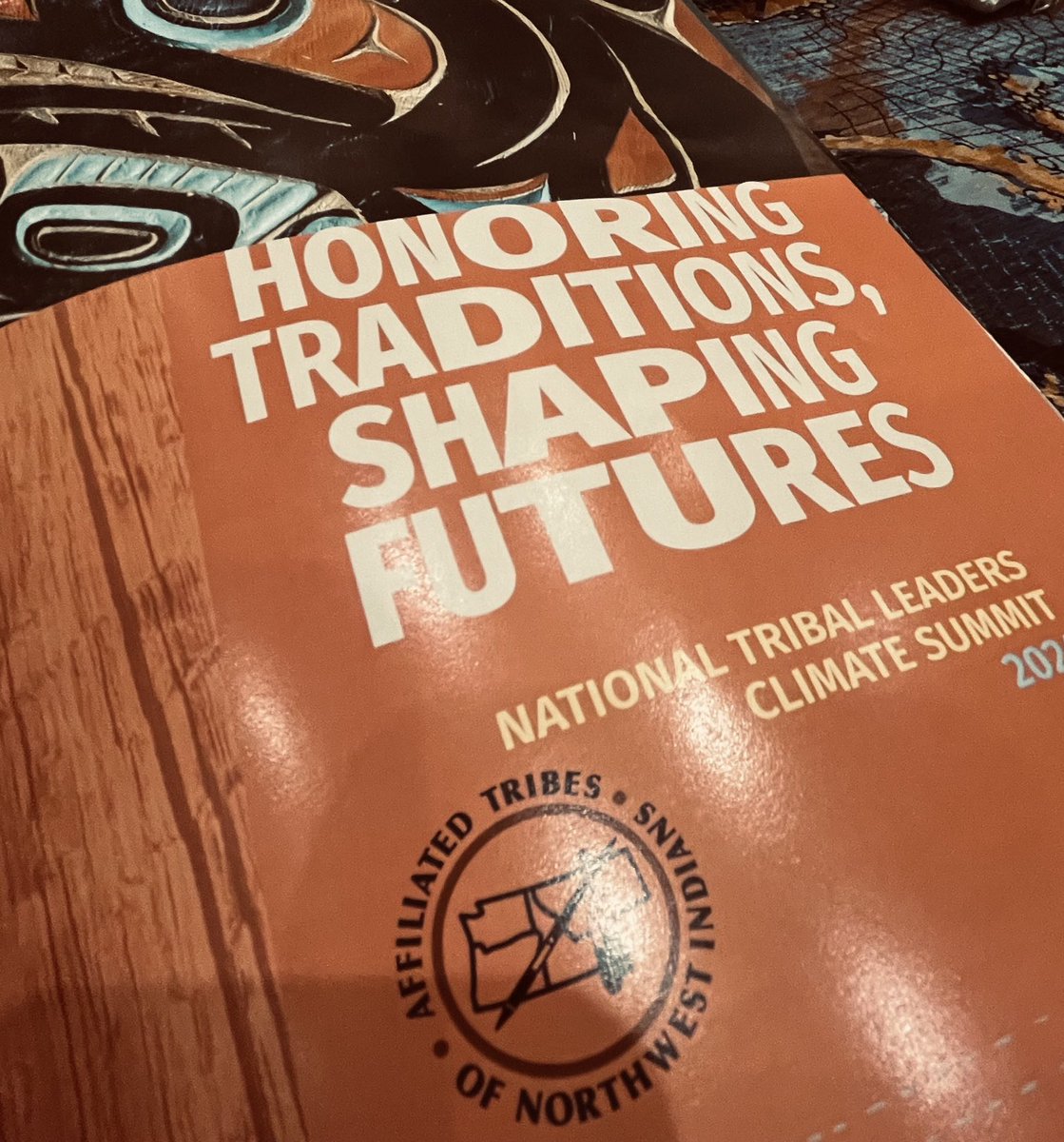 JessieInSeattle's tweet photo. “FPIC is literally the fastest way to mitigate climate change and its impacts” - Kyle Whyte, PhD Citizen of Potawatomi Nation, White House EJ Council #ATNIClimate ⁦@atnitribes⁩ https://t.co/2B7lMRTYTS