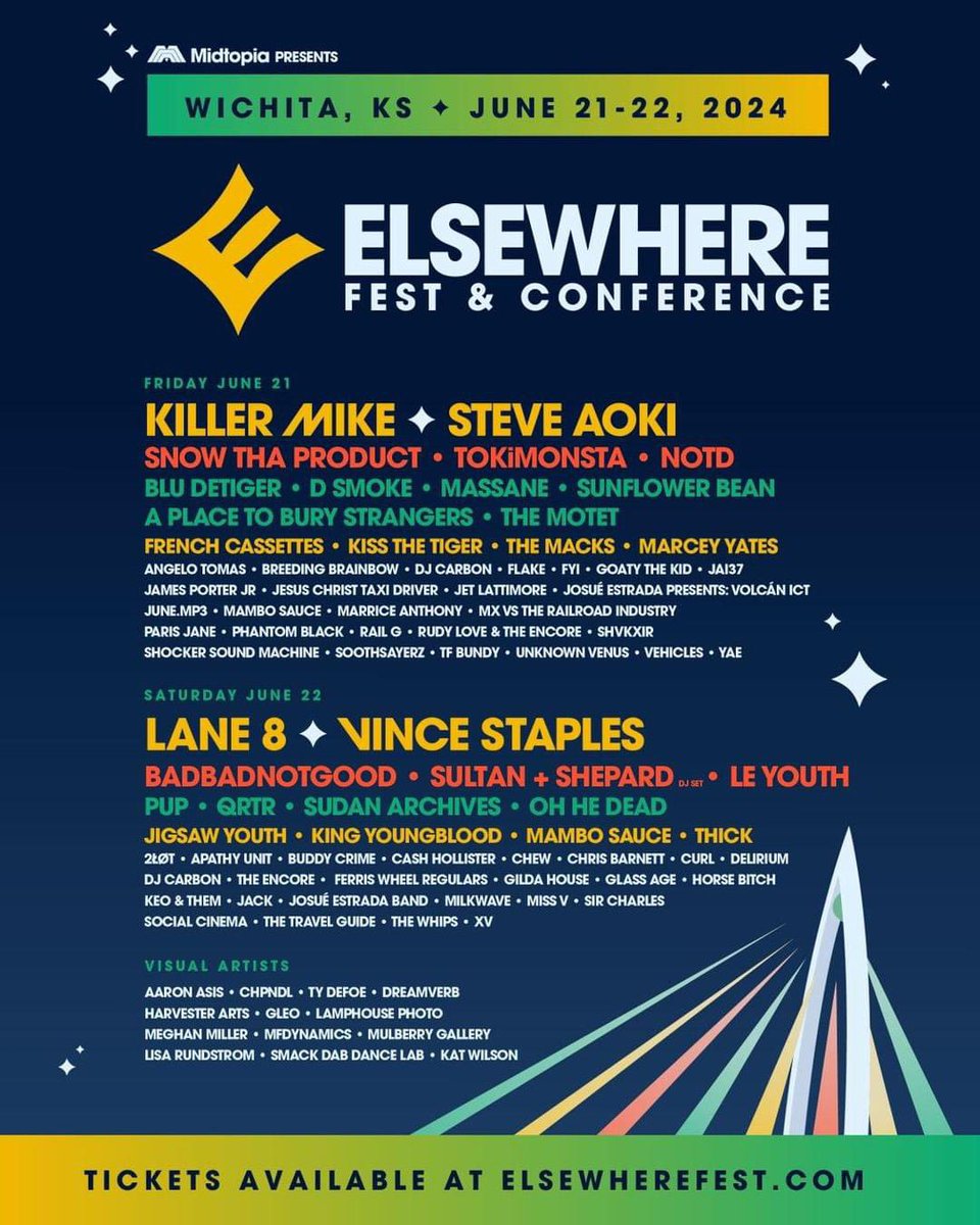 cashhollistah's tweet image. rockin’ with @vincestaples in Wichita at elsewhere fest on July 22nd. #cashmob., it’s finna get crazy!