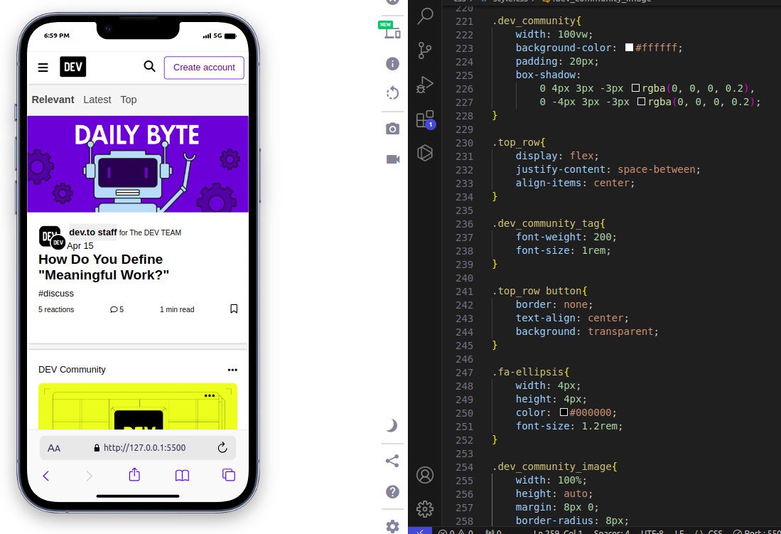 nkumagwu's tweet photo. Day 34 of #100DaysOfALXSE
Cloning the https://t.co/yBYmg18tQV website with just html, css and Javascript.
My goal is to strengthen my understanding of the fundamentals before I move to using frameworks.

#100daysofcoding #ALXAfrica #publicjournal https://t.co/qGVkozZAlr