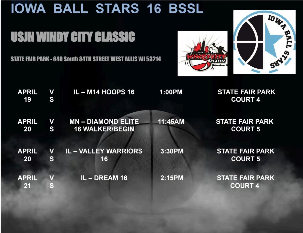 Iowa Ball Stars (@coachidballstar) on Twitter photo <a href="/RowanJacobi30/">Rowan Jacobi</a> <a href="/KyleePexa/">Kylee</a> @gdogrichter <a href="/KKnipp1208/">KaelinKnipp</a> will be playing this weekend in Milwaukee <a href="/USJN/">USJN</a> windy city classic!! <a href="/AngelinaCruz184/">Coach Angelina Cruz 🏀</a> <a href="/LadyCyclones/">Latoja Schaben</a> <a href="/KaylaWaskow/">Kayla Waskow</a> <a href="/jcraterman/">Justine Raterman</a> <a href="/RowanJacobi30/">Rowan Jacobi</a> <a href="/KyleePexa/">Kylee</a> @gdogrichter <a href="/KKnipp1208/">KaelinKnipp</a> will be playing this weekend in Milwaukee <a href="/USJN/">USJN</a> windy city classic!! <a href="/AngelinaCruz184/">Coach Angelina Cruz 🏀</a> <a href="/LadyCyclones/">Latoja Schaben</a> <a href="/KaylaWaskow/">Kayla Waskow</a> <a href="/jcraterman/">Justine Raterman</a>