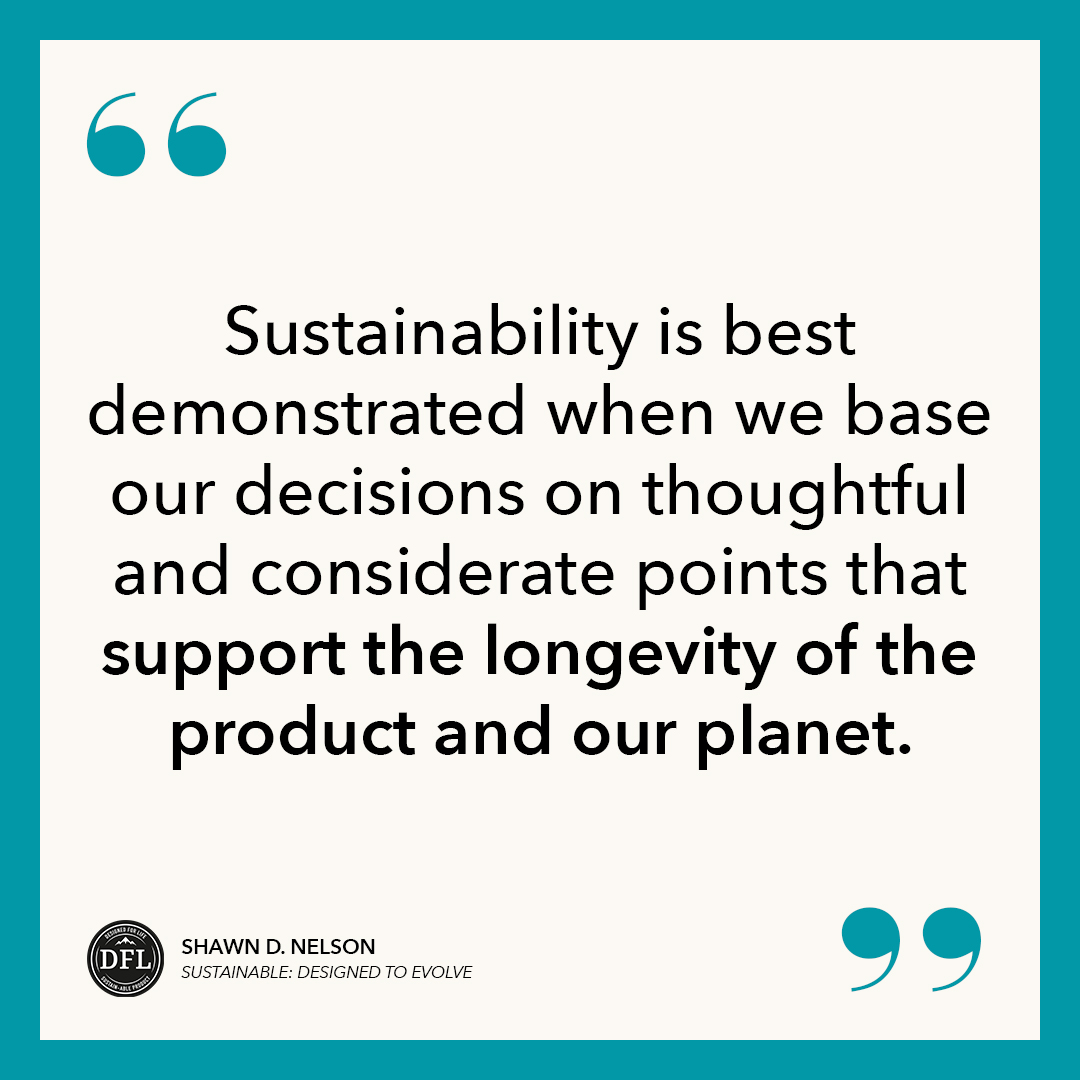TheDFLGroup's tweet photo. As consciously made products become more competitive in their realm, all firms &amp; designers are compelled to follow suit, and even aloof consumers will ultimately have no choice to but to utilize products that are designed more sustainably. 👏

#DesignedForLife #sustainability https://t.co/WPPQK9YpwI