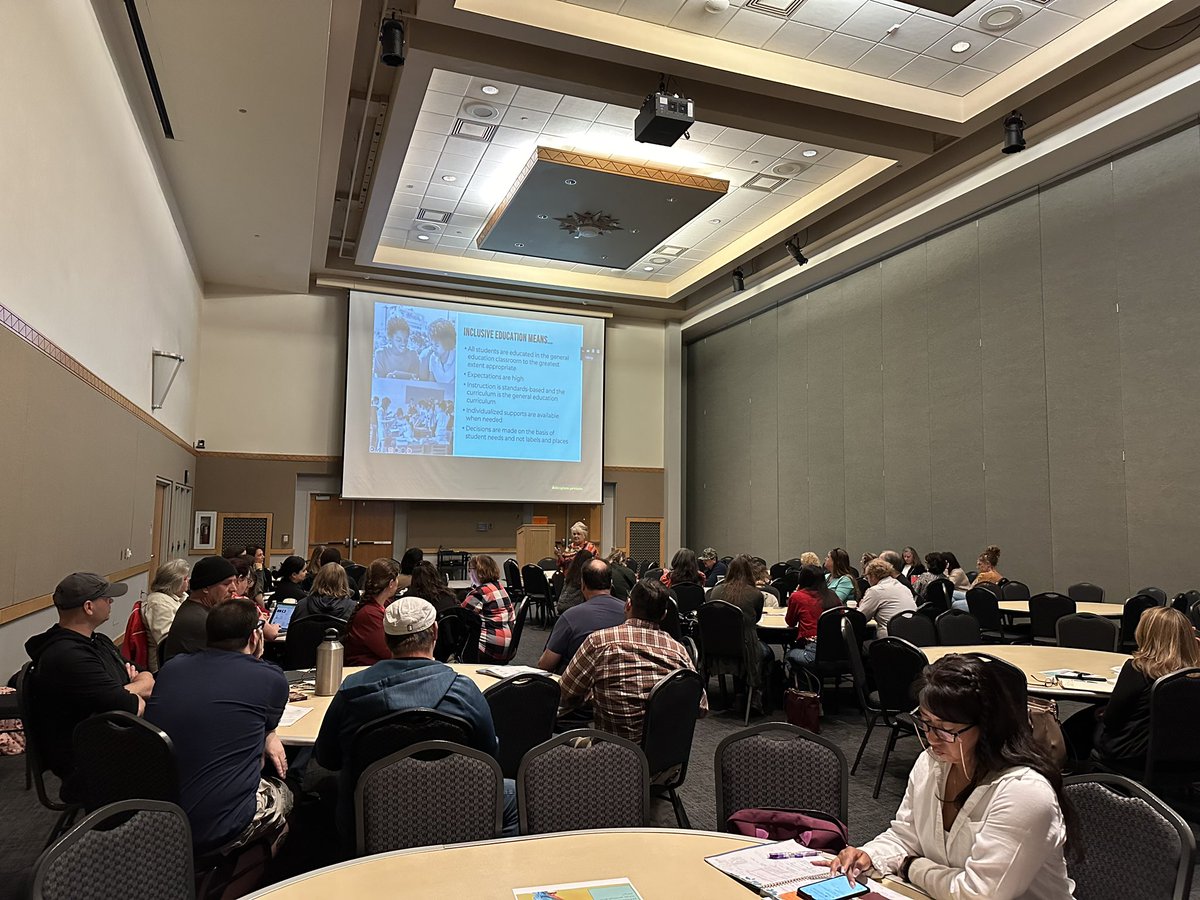 Principals and teacher teams learning about inclusive practices. <a href="/ABQschools/">Albuquerque Public Schools</a>