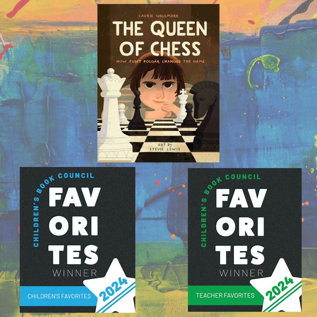 Thrilled that my THE QUEEN OF CHESS made two(!) of @cbcbook's lists of favorites - children's and teachers for 3rd-5th grade. @lizaroyceagency @littlebeebooks #chess #bookposse #teachers #librarians #homeschoolers #bookstagram #booktok #WomenInSTEM #scicomm #STEM #STEAM