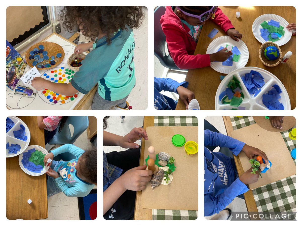 StAgnesfdkrm112's tweet photo. We have been exploring so much about space and we discovered that Earth is the only planet in our solar system thats full of life! Students have been sharing why its so important to protect our Earth because of this. Check out the students exploring our provocations this week! https://t.co/HnwOE0tW5S