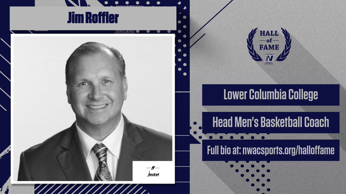 NWAC Hall of Fame Class of 2024:

Jim Roffler from @LCCRedDevils Head Coach for Men’s Basketball #nwachof 🏀

📅 Ceremony 5/30 at 5:30pm

📍 Greater Tacoma Convention Center

🔗Purchase tickets, more info: nwacsports.org/halloffame

@HerffJones | @alumni_rocket | @HomeTownTix