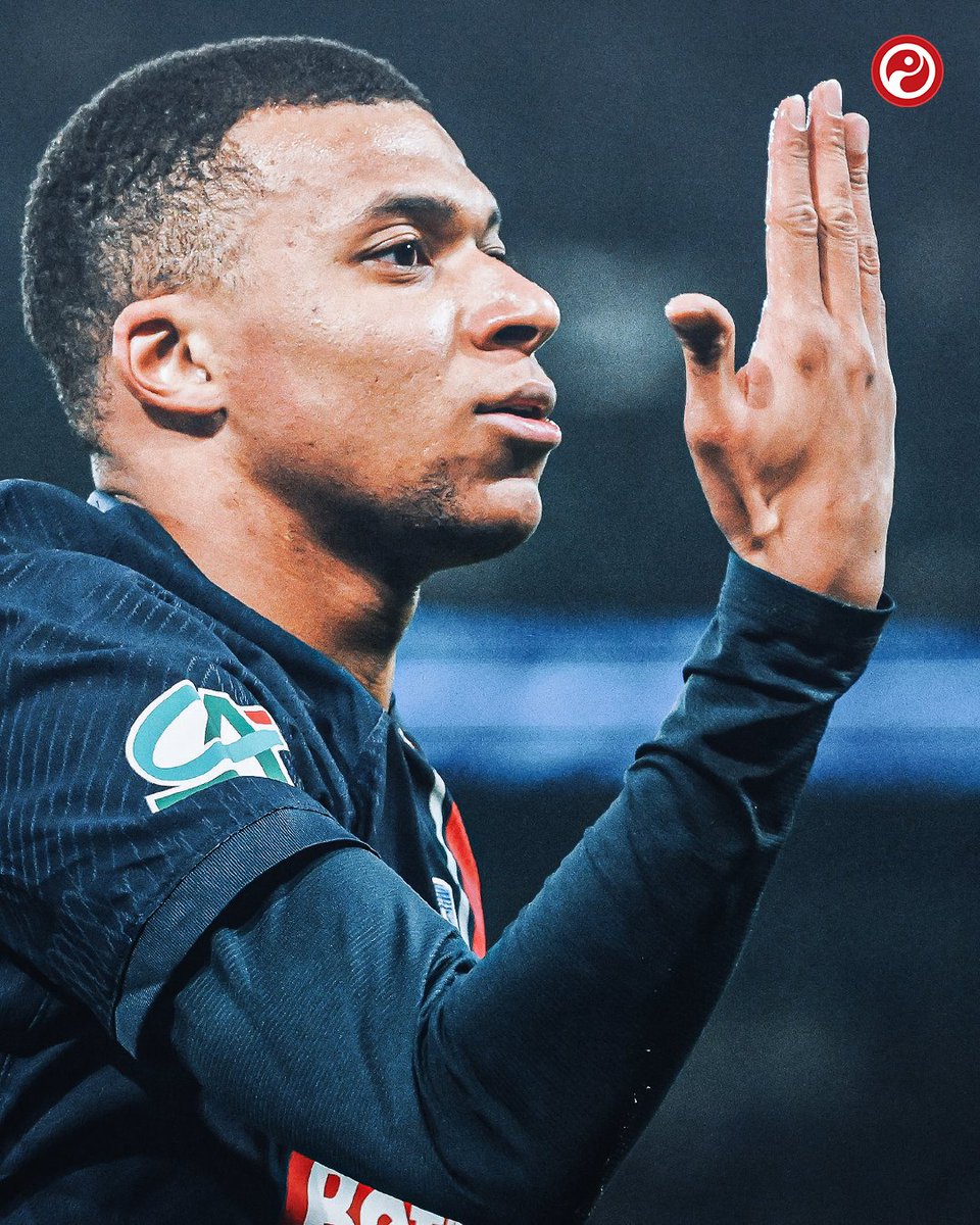 Kylian Mbappé is the first player in top-flight European football to score 40 goals across all competitions this season. 👏 #UCL