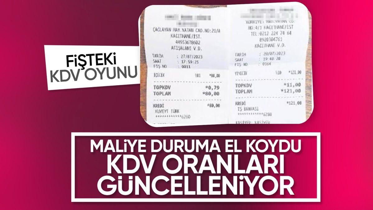 Ayrıca Lüks bir restoranda yenen 5000bin liralık yemekle, normal bir lokantada yenen 500 liralık yemeklerin KDV’si aynı olmamalı, 5000bin liralık yemek yiyen & ücret alan iş yerinin KDV’si iki katı olmalı @memetsimsek @HMBakanligi