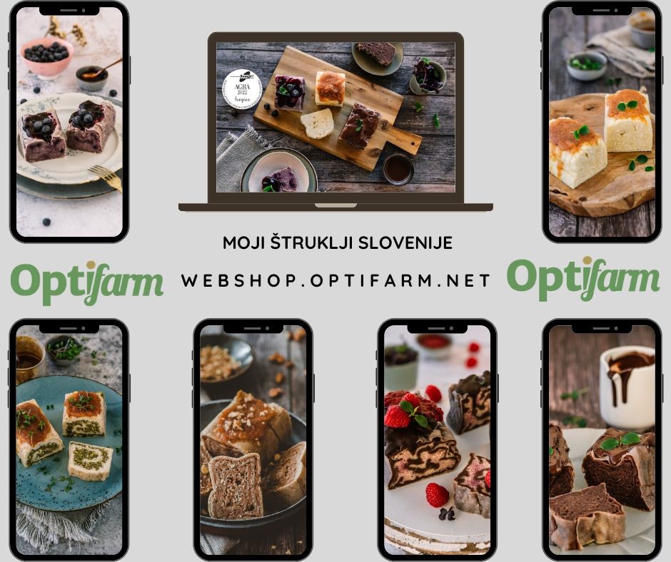 optifarm_'s tweet photo. Kaj pravite na štruklje s Kofc🍥?
Moji štruklji Slovenije so znamka s skoraj dvajsetletno  tradicijo. Štruklje pripravlja Chef Peter Vogelnik. 
In sedaj lahko enostavno pridejo tudi do vas.  Samo klik na link in že lahko izberete svoj najljubši okus https://t.co/fMWwlbOeXp . https://t.co/HE00Ne5wrM