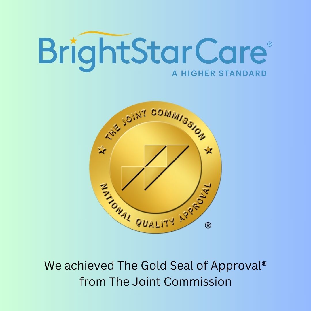 BrightStar Care of Central Denver has earned The Joint Commission’s Gold Seal of Approval® for Accreditation! The Gold Seal is a symbol of quality that reflects our commitment to providing safe and quality patient care. Congrats! #jointcommission #TheGoldSeal #qualitycare