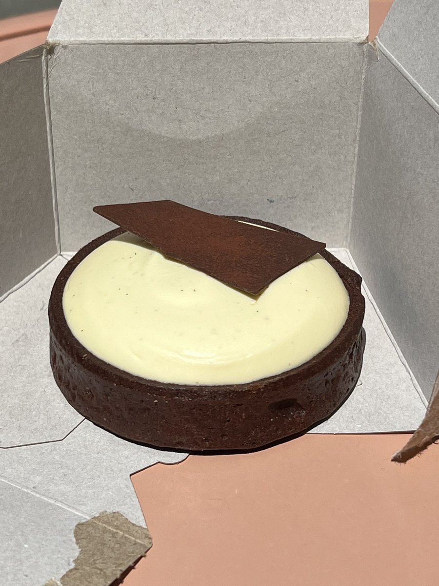 USABraveParty's tweet photo. It’s Tuesday so I went with the Seasonal Tart #youfancyhuh https://t.co/jjPkNtRJrB