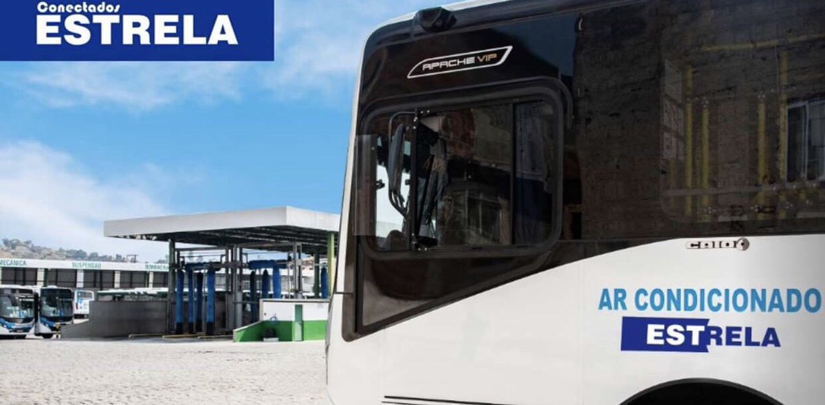 🚍 NOVOS ÔNIBUS O transporte público da cidade de São Gonçalo, na Região Metropolitana do Rio, vai ganhar 13 novos ônibus. Os veículos são da carroceria Caio Apache Vip 5, chassi Mercedes-Benz OF-1619 e equipados com ar condicionado. 📸: Conectados Galo Branco / Estrela