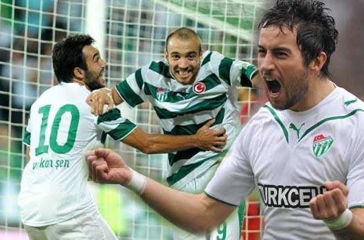 Sercan, Volkan, Ozan! 👑 #Bursa #Bursaspor