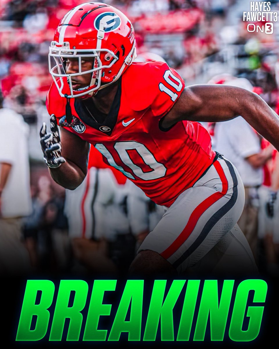 BREAKING: Georgia WR Tyler Williams has submitted the paperwork necessary to enter the Transfer Portal, he tells @on3sports The 6’4 210 WR from Lakeland, FL was ranked as a Top 70 Recruit in the ‘23 Class (per On3) Will have 4 years of eligibility remaining…