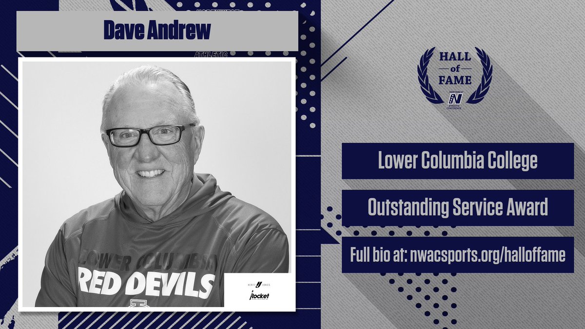 NWAC Hall of Fame Class of 2024:

Dave Andrew from @LCCRedDevils & @LCCdevilsSB – Outstanding Service #nwachof 🥎🎙️

📅 Ceremony 5/30 at 5:30pm

📍 Greater Tacoma Convention Center

🔗Purchase tickets,more info: nwacsports.org/halloffame

@HerffJones | @alumni_rocket | @HomeTownTix