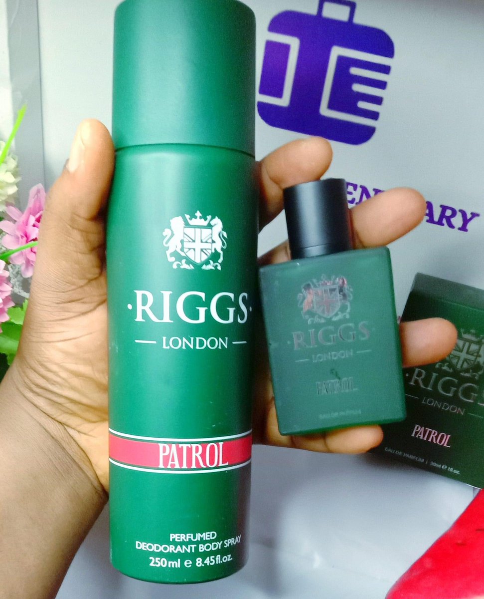 RIGGS COMBO 🎉

If you're used to any of these variants of Riggs Perfume and Spray, you'll definitely attest to its longevity and amazing fragrance.

Both are going for N8000

Location-Ibadan

#combo #perfumecombos #combos #perfumecollection #scents #perfume #lbadanperfumeplug