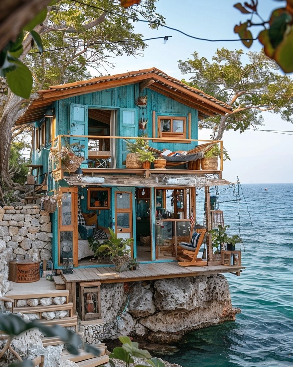 2 weeks free Holiday but no internet.

Would you stay here?

Yes or No?🤔