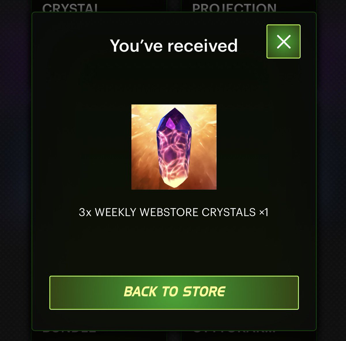 seatinmol's tweet photo. Urgent 24 hour @MarvelChampions Discord promo drop

1. Head to https://t.co/8TmuT4WjDO 

2. Use promo code “welcometodiscord”

3. Enjoy 3x weekly giga crystals

Great to see we finally got store promo codes @KabamMiike https://t.co/jDC3TnOPwe