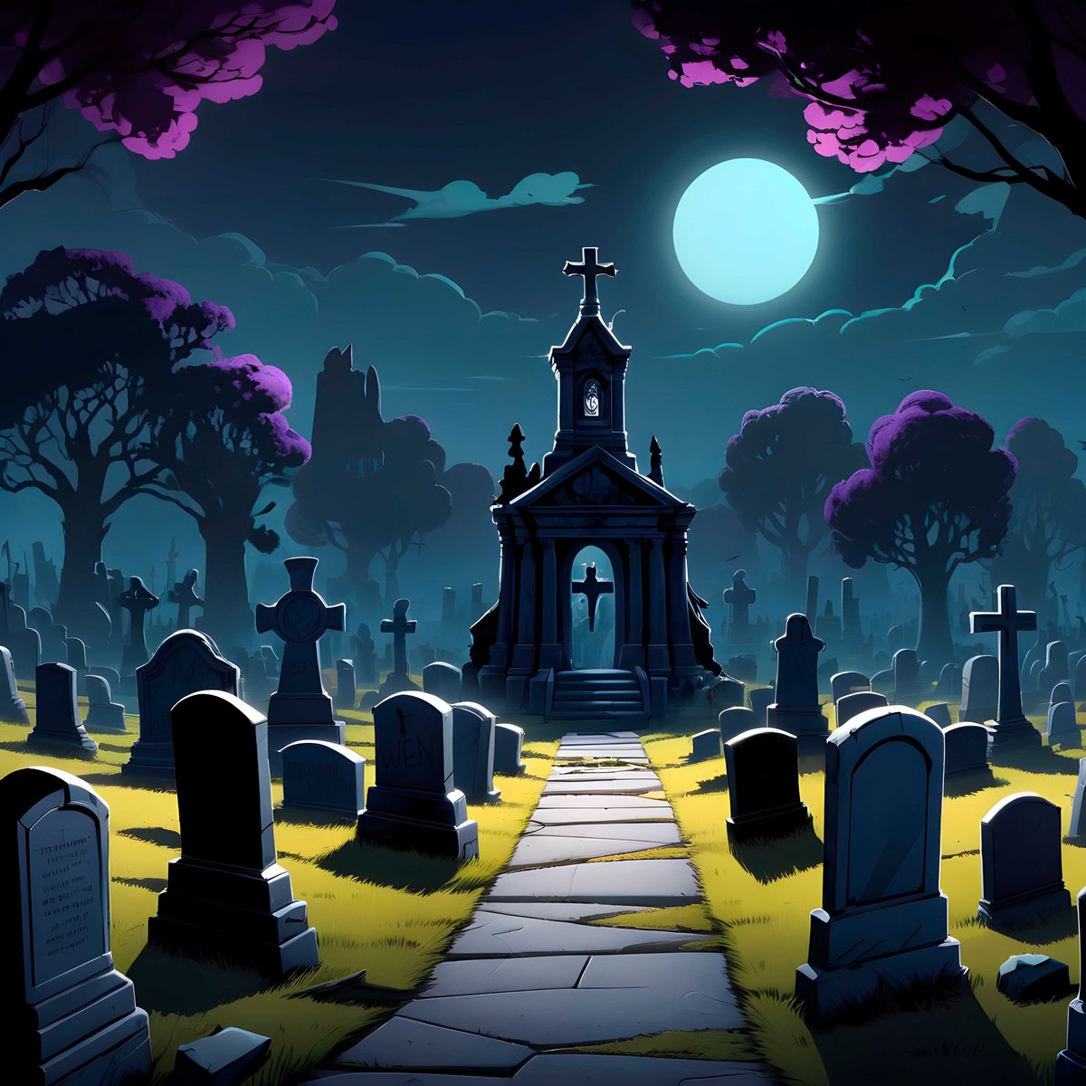 Pay attention to the signs. 

Something approaches on the wings of the night, something that has long awaited its moment

The silence of the shadows precedes the awakening.