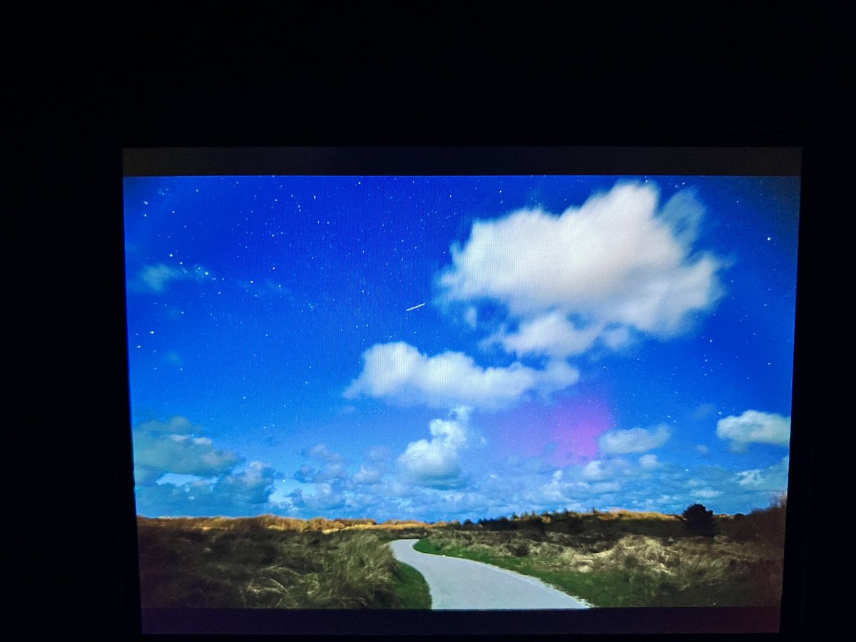 Fotografisch #poollicht te zien op #Terschelling