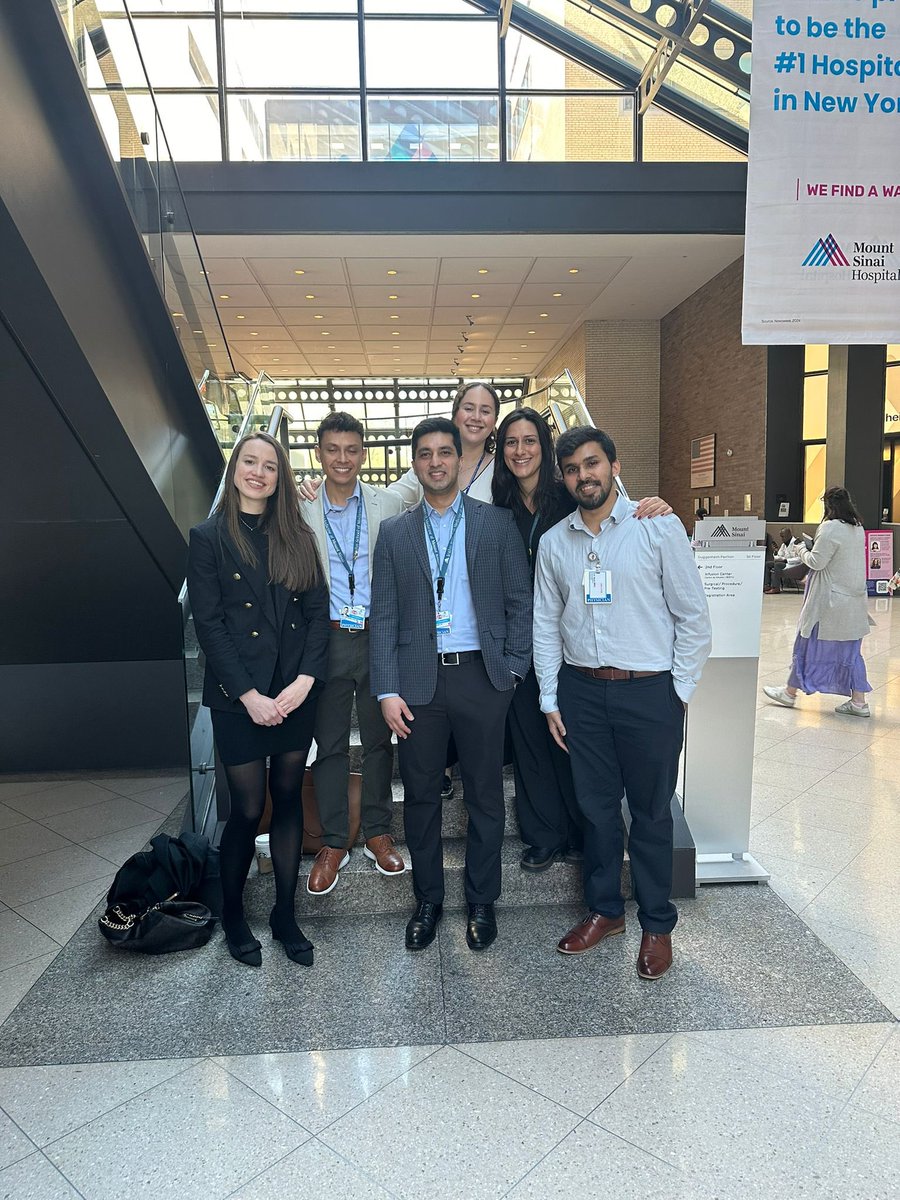 Marni Wilkoff (@marniwilkoffdo) on Twitter photo What a great experience it was to present my medical education research at the IME research day today!
Loved hearing about everyone’s projects.
Thank you <a href="/DJodorkovskyMD/">D. Jodorkovsky M.D.</a> and <a href="/PriyaSimoes/">Priya Simoes, MD, CNSP</a> for your mentorship and support. ✨
<a href="/msmw_medchiefs/">MSMW Medicine Chiefs</a> <a href="/IcahnMountSinai/">Icahn School of Medicine at Mount Sinai</a> What a great experience it was to present my medical education research at the IME research day today!
Loved hearing about everyone’s projects.
Thank you <a href="/DJodorkovskyMD/">D. Jodorkovsky M.D.</a> and <a href="/PriyaSimoes/">Priya Simoes, MD, CNSP</a> for your mentorship and support. ✨
<a href="/msmw_medchiefs/">MSMW Medicine Chiefs</a> <a href="/IcahnMountSinai/">Icahn School of Medicine at Mount Sinai</a>