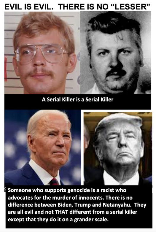 ArtyLunch's tweet photo. Do not condone mass murderers!
✅#DuopolyEXIT✅ https://t.co/LnAvV8BiqJ