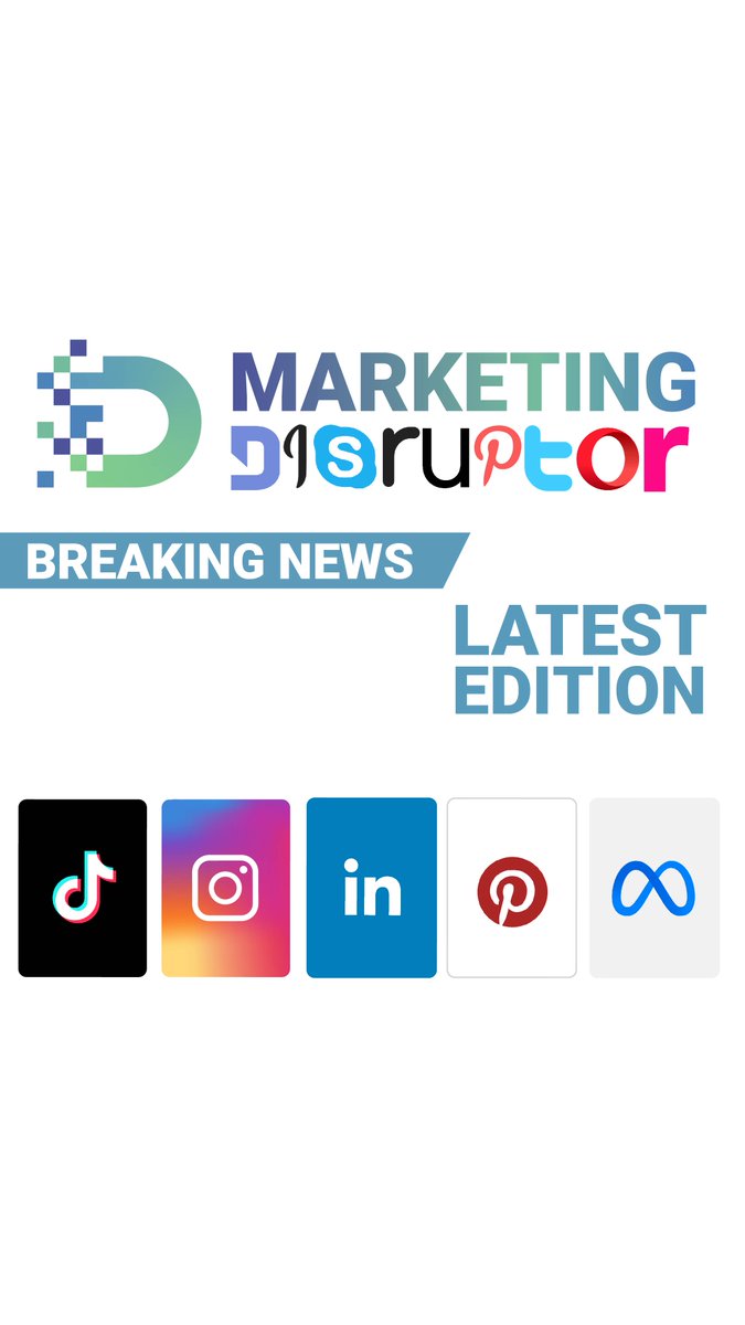 Have you read the latest edition of the Disruptor Blog yet? ✅YAY - let us know what you think in the comments ❌What are you waiting for? Sign up here for the latest digital marketing updates sent straight to your inbox: linkedin.com/build-relation…