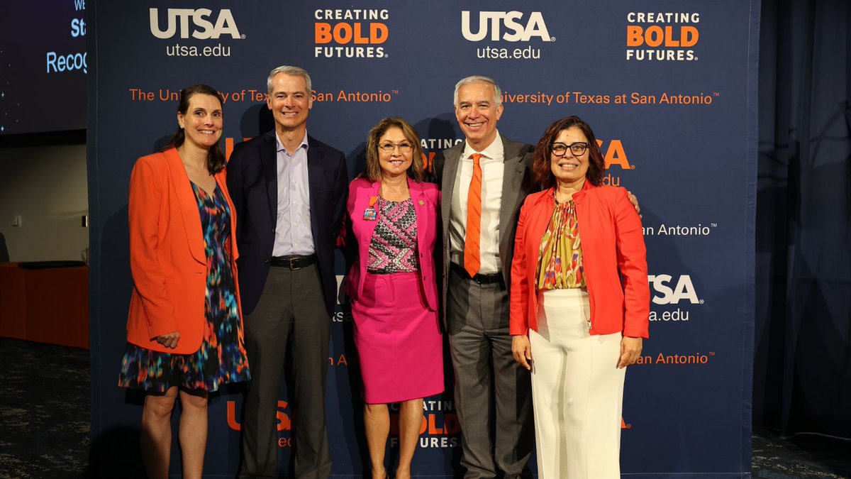 Our #Roadrunner community would not be what it is today without the commitment and collaboration of our incredible staff @UTSA. So incredibly grateful to recognize my phenomenal colleagues this week. Congratulations to all of our #UniversityExcellenceAwards staff nominees!