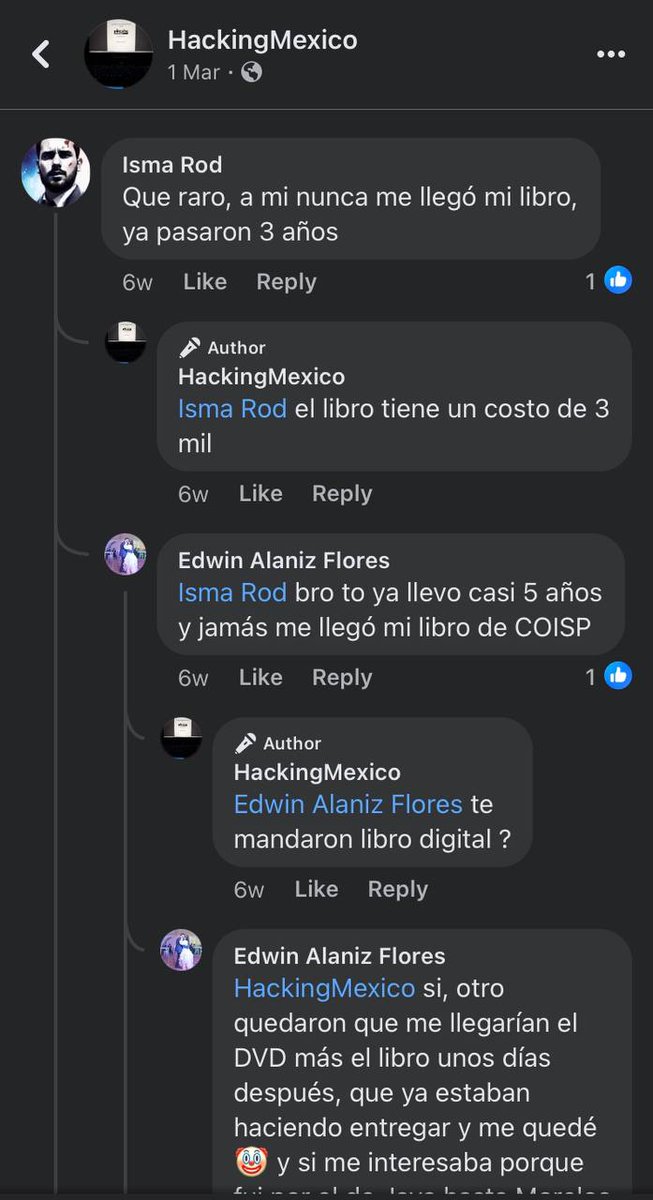 JosEduardo98173's tweet photo. Alejandro Torres estafador y CEO de la empresa muerta de Hacking México y hermano de Andrés Torres con su falso colectivo @colectivodlr que se dedica a jugar con la violencia a la mujer y aliado con grupos de cibercrimen en México. @brujasdelmar #colectivodlr @HackersOIHEC https://t.co/oWnGQocTO1